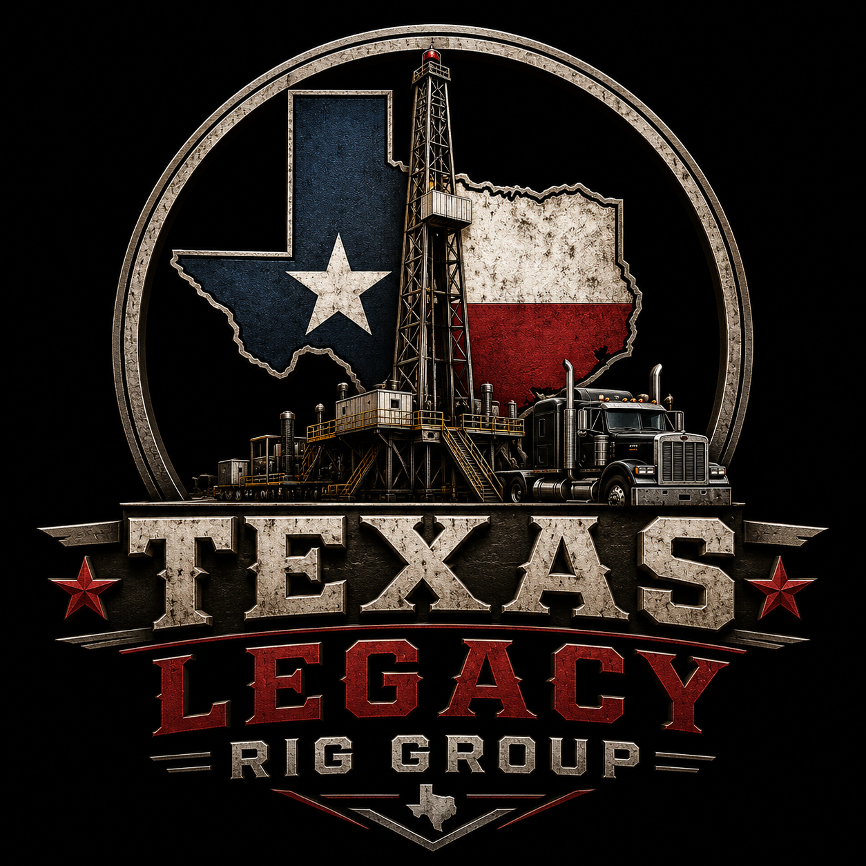 Texas Legacy Rig Group logo